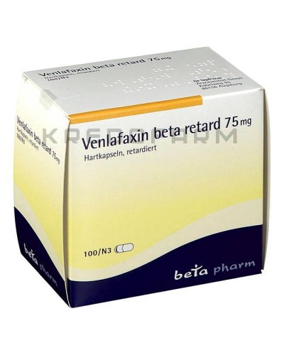 Венлафаксин капсули, таблетки ● Venlafaxin