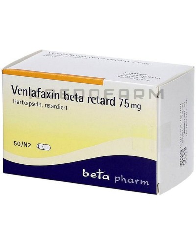 Венлафаксин капсулы, таблетки ● Venlafaxin