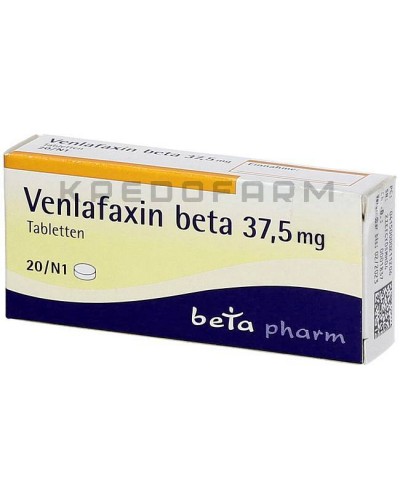 Венлафаксин капсулы, таблетки ● Venlafaxin