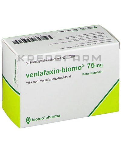 Венлафаксин капсули, таблетки ● Venlafaxin