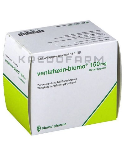 Венлафаксин капсулы, таблетки ● Venlafaxin