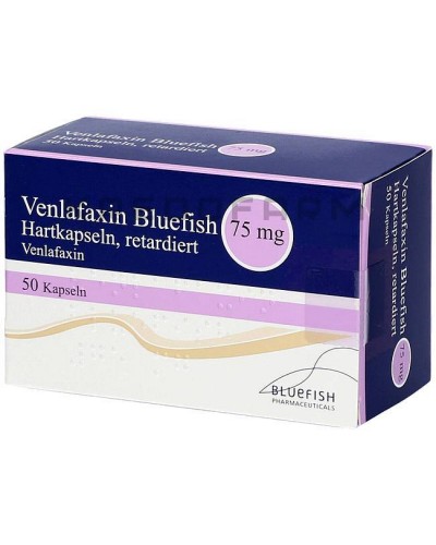 Венлафаксин капсулы, таблетки ● Venlafaxin