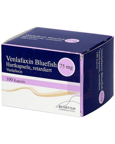 Венлафаксин капсулы, таблетки ● Venlafaxin