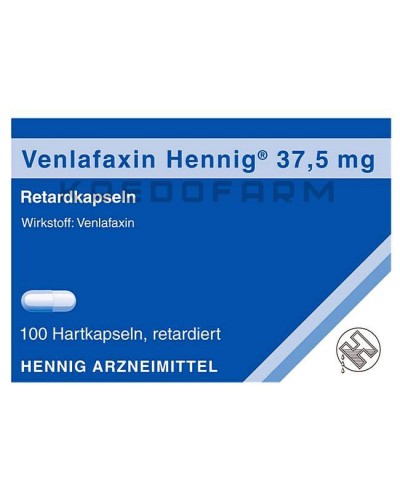 Венлафаксин капсули, таблетки ● Venlafaxin