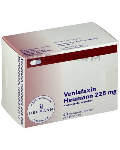 Венлафаксин капсули, таблетки ● Venlafaxin