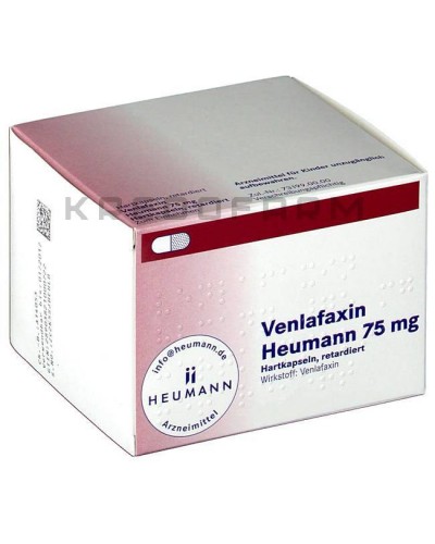 Венлафаксин капсулы, таблетки ● Venlafaxin