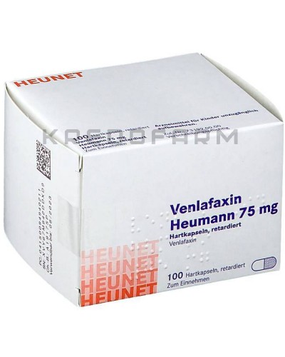 Венлафаксин капсулы, таблетки ● Venlafaxin