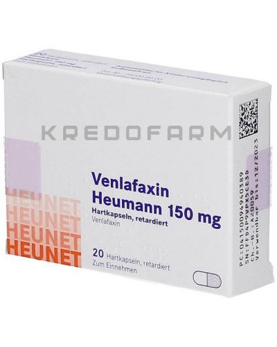 Венлафаксин капсулы, таблетки ● Venlafaxin