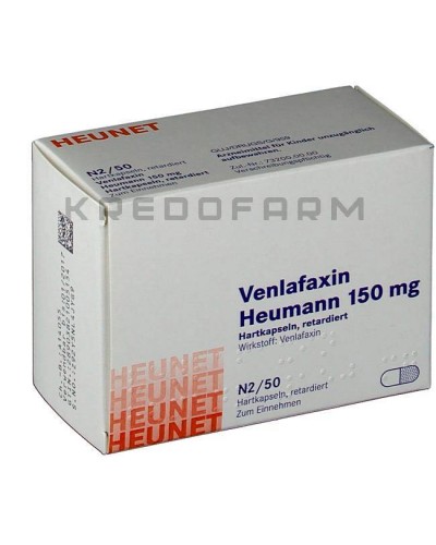 Венлафаксин капсулы, таблетки ● Venlafaxin