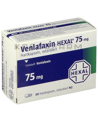 Венлафаксин капсулы, таблетки ● Venlafaxin