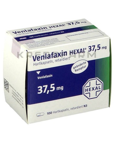 Венлафаксин капсулы, таблетки ● Venlafaxin