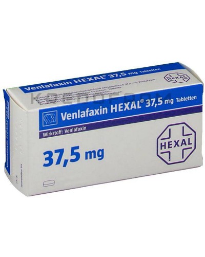 Венлафаксин капсули, таблетки ● Venlafaxin