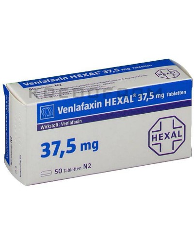 Венлафаксин капсули, таблетки ● Venlafaxin