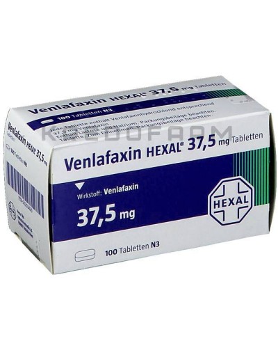 Венлафаксин капсули, таблетки ● Venlafaxin