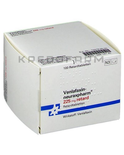 Венлафаксин капсули, таблетки ● Venlafaxin