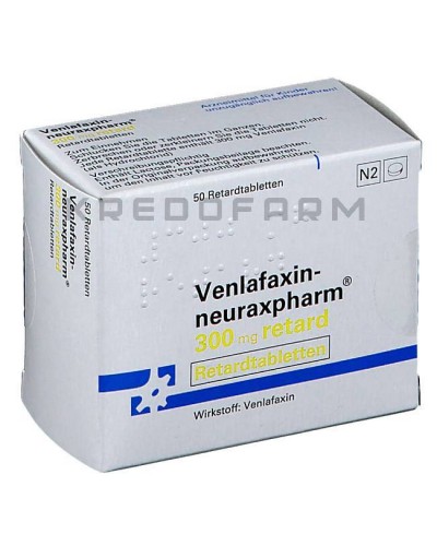 Венлафаксин капсули, таблетки ● Venlafaxin