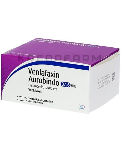 Венлафаксин капсулы, таблетки ● Venlafaxin