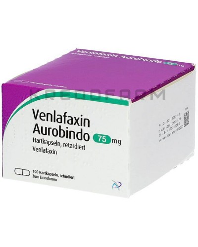 Венлафаксин капсули, таблетки ● Venlafaxin