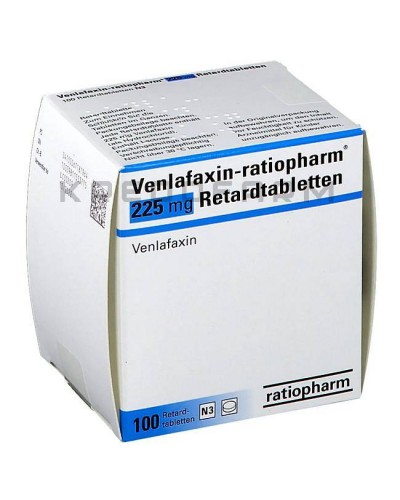 Венлафаксин капсулы, таблетки ● Venlafaxin