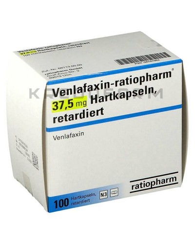 Венлафаксин капсулы, таблетки ● Venlafaxin