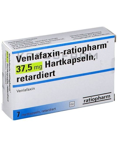 Венлафаксин капсулы, таблетки ● Venlafaxin