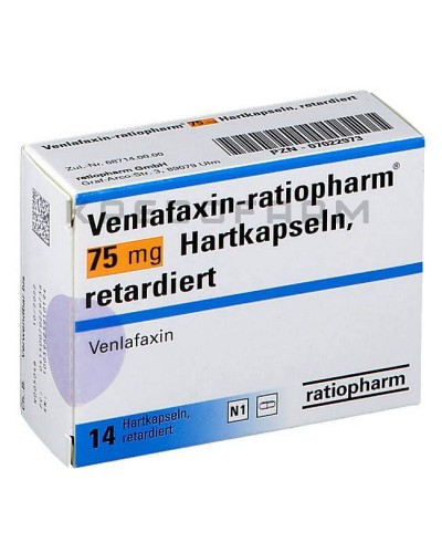 Венлафаксин капсулы, таблетки ● Venlafaxin