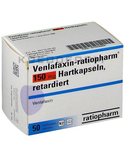 Венлафаксин капсули, таблетки ● Venlafaxin