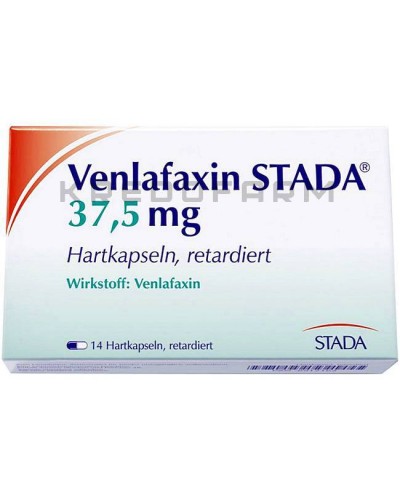 Венлафаксин капсули, таблетки ● Venlafaxin