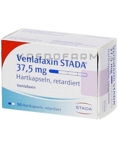 Венлафаксин капсули, таблетки ● Venlafaxin