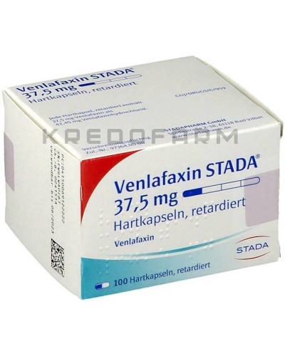 Венлафаксин капсули, таблетки ● Venlafaxin