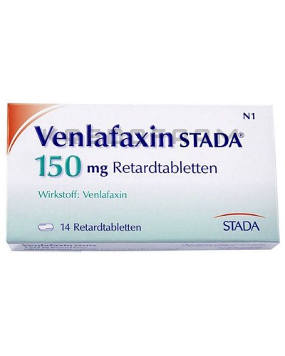 Венлафаксин капсулы, таблетки ● Venlafaxin