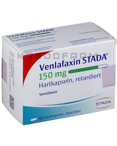 Венлафаксин капсулы, таблетки ● Venlafaxin