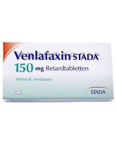 Венлафаксин капсули, таблетки ● Venlafaxin