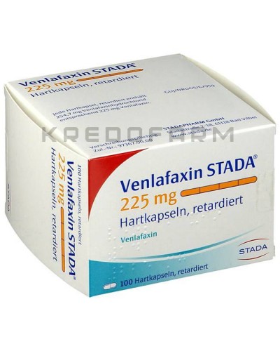 Венлафаксин капсулы, таблетки ● Venlafaxin