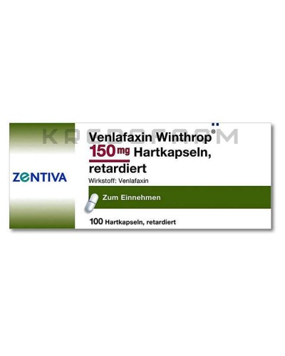 Венлафаксин капсулы, таблетки ● Venlafaxin