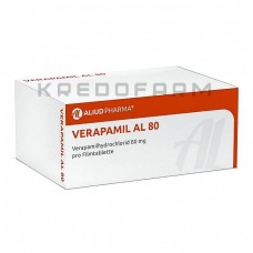 Верапаміл ● Verapamil