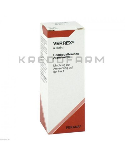 Веррекс краплі ● Verrex