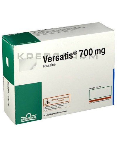 Версатис пластир ● Versatis