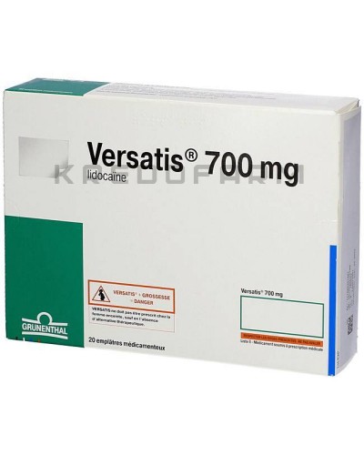 Версатис пластырь ● Versatis