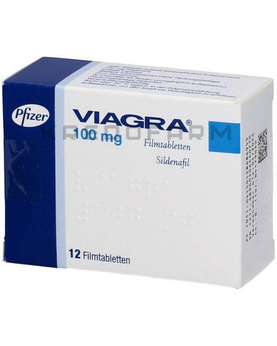 Віагра таблетки ● Viagra