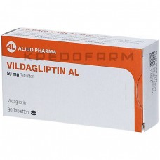 Вилдагліптин ● Vildagliptin