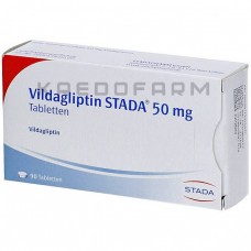 Вилдаглиптин ● Vildagliptin