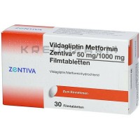Вилдаглиптин ● Vildagliptin
