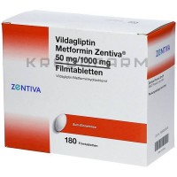 Вилдаглиптин ● Vildagliptin