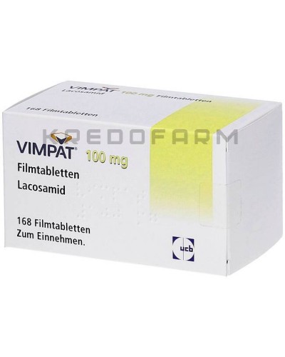 Вимпат раствор, сироп, таблетки ● Vimpat