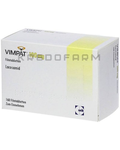 Вимпат раствор, сироп, таблетки ● Vimpat