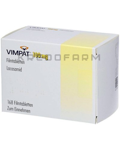 Вимпат раствор, сироп, таблетки ● Vimpat