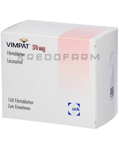 Вимпат раствор, сироп, таблетки ● Vimpat