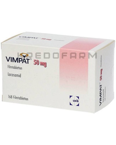 Вимпат раствор, сироп, таблетки ● Vimpat