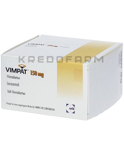 Вимпат раствор, сироп, таблетки ● Vimpat